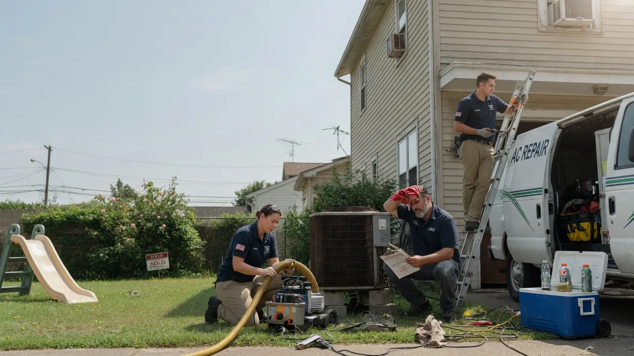 AC Repair in Chimacum, WA near me